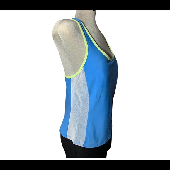 CAZIMI Blue and White Sport Tank Size 14 - Picture 5 of 8